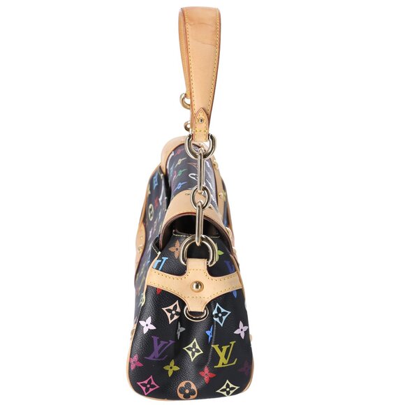 Louis Vuitton x Murakami Beverly MM Monogram Multicolor Shoulder Bag - Picture 3 of 8